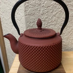 Cast Iron Tea Pot